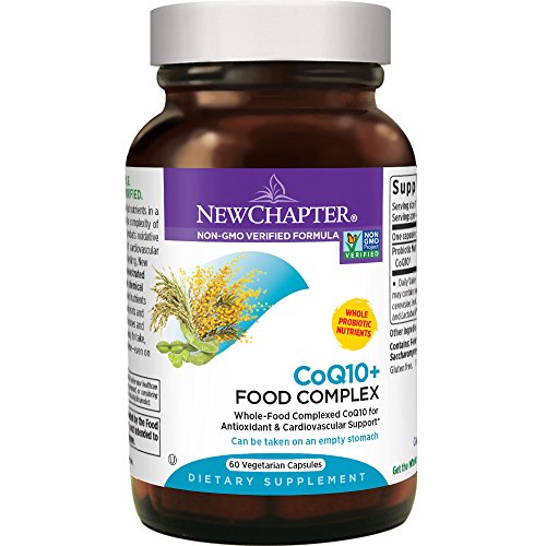 Product Cover New Chapter CoQ10+ Food Complex 60 Count