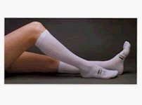 Product Cover Kendall Ted Knee Length Antiembolism Stocking Extra Large Reg Length Clear Code Grn - 1 Pair