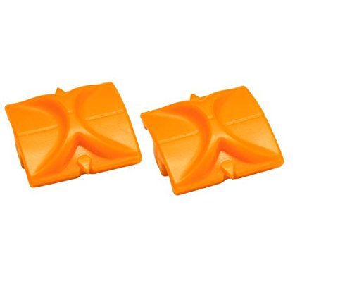 Product Cover Fiskars 196750-1001 2-Pack TripleTrack Replacement Carriages Straight, Orange