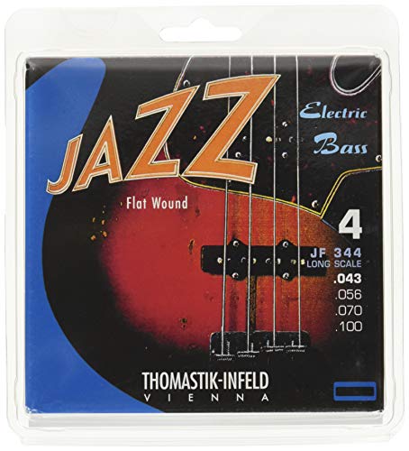 Product Cover Thomastik Bass Guitar Strings: Jazz Flat Wounds 4-String Long Scale Set