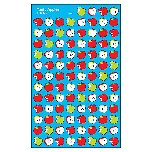 Product Cover Trend Enterprises Inc. Tasty Apples superShapes Stickers, 800 ct