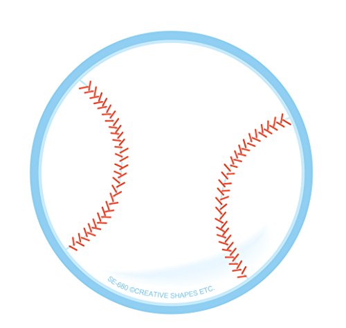 Product Cover Creative Shapes Etc. Baseball Mini Notepad