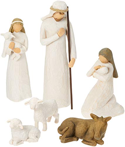Product Cover Willow Tree Nativity, 6-piece set of figures by Susan Lordi 26005