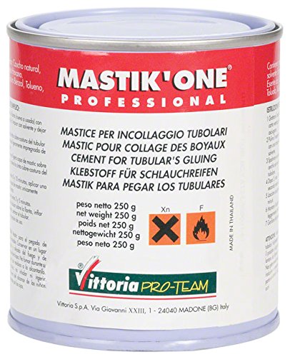 Product Cover Vittoria Mastik' One Prof Tubular Rim Cement Can, Clear single
