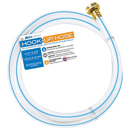 Product Cover Teknor Apex Company 7533-4 Hook Up Hose - 1/2