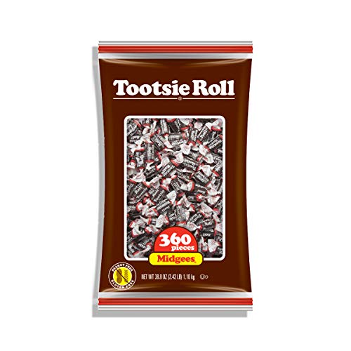 Product Cover Black Chocolate Tootsie Rolls (360 Pieces)
