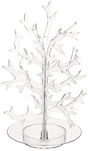 Product Cover Amscan Plastic Money Tree Centerpiece, Party Favor, Silver, 12