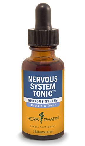 Product Cover Herb Pharm Nervous System Tonic Liquid Herbal Formula to Strengthen and Calm the Nervous System - 1 Ounce