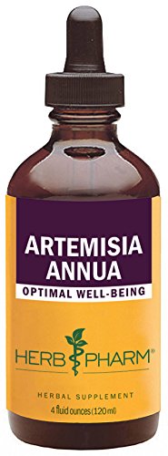 Product Cover Herb Pharm Certified Organic Artemisia Annua (Sweet Annie) Liquid Extract - 4 Ounce