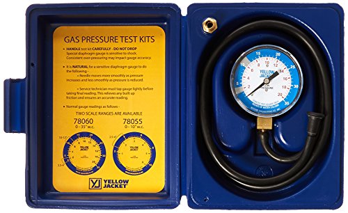 Product Cover Yellow Jacket 78060 Complete Test Kit, 0-35