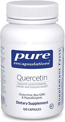 Product Cover Pure Encapsulations - Quercetin - Hypoallergenic Supplement with Bioflavonoids for Cellular, Cardiometabolic and Immune Health* - 120 Capsules