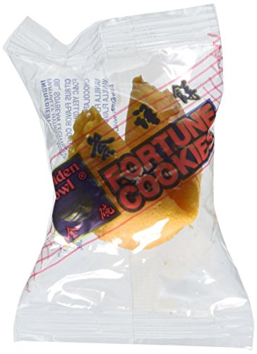 Product Cover Golden Bowl Individually Wrapped Fortune Cookies, 60 Count