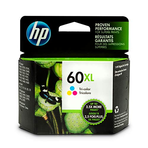 Product Cover HP 60XL | Ink Cartridge | Tri-color | CC644WN