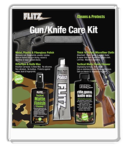 Product Cover Flitz KG 41501 Mixed Knife and Gun Care Kit