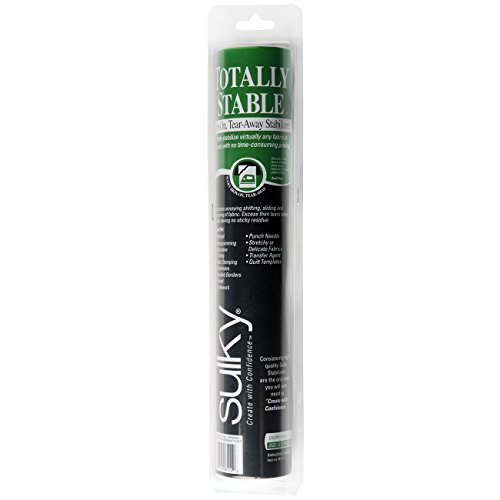 Product Cover Sulky 12-Inch by 12-Yard Totally Stable Iron-On Tear-Away Stabilizer Roll