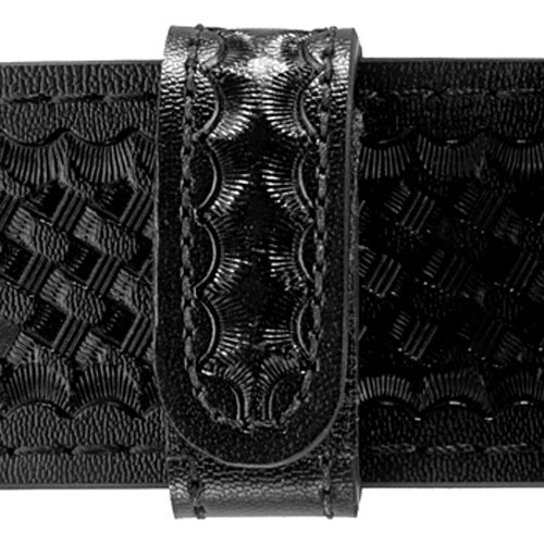 Product Cover Safariland Duty Gear Hidden Snap Belt Keeper (4-PK) (Basketweave Black)