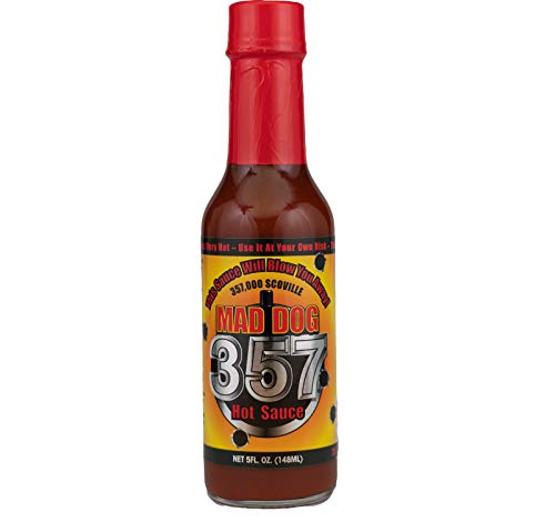 Product Cover Mad Dog 357 Hot Sauce, 5 Ounce