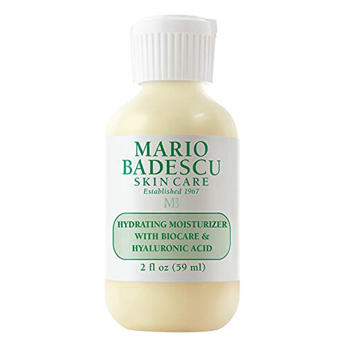 Product Cover Mario Badescu Hydrating Moisturizer with Biocare & Hyaluronic Acid, 2 Fl Oz