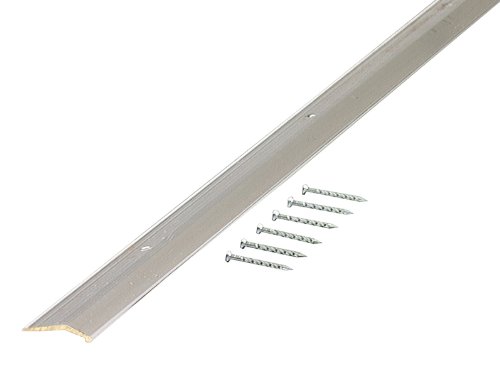 Product Cover M-D Building Products 66472 1-3/8-Inch by 72-Inch Carpet Trim Smooth