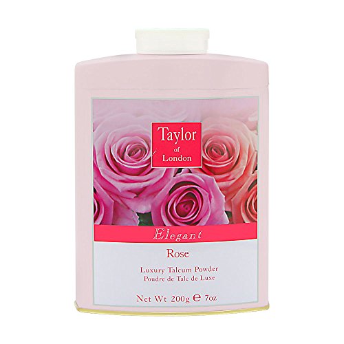 Product Cover Taylor Of London Rose Luxury Talcum Powder for Women, 7 Ounce