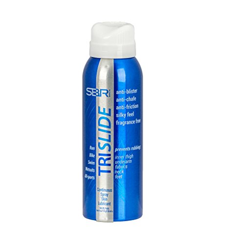 Product Cover TRISLIDE Anti-Chafe Continuous Spray Skin Lubricant