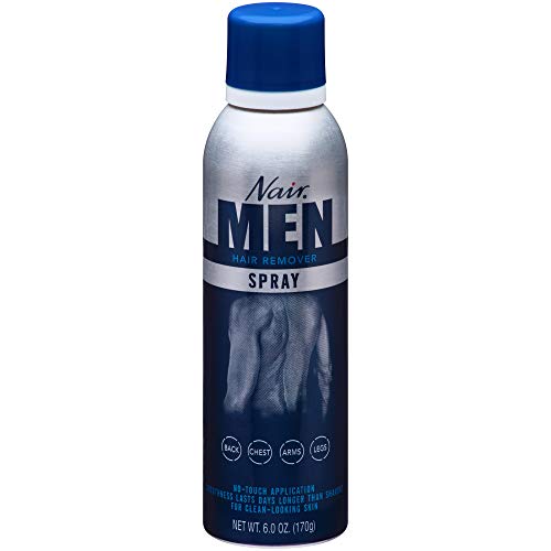 Product Cover Nair Men's Hair Removal Spray, 6.0 Oz
