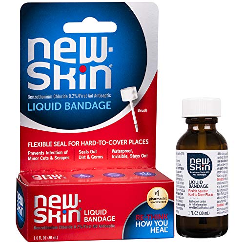 Product Cover New-Skin Liquid Bandage, 1 Ounce (Packaging May Vary)