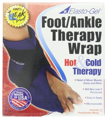 Product Cover Elasto Gel Hot/Cold Wrap,foot and Ankle Wrap