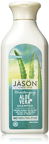 Product Cover Moisturizing 84% Aloe Vera Shampoo Jason Natural Cosmetics 16 oz Liquid