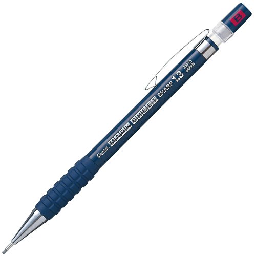 Product Cover Pentel Mechanical Pencil, for OMR Sheet, 1.3mm, B (AM13-B)