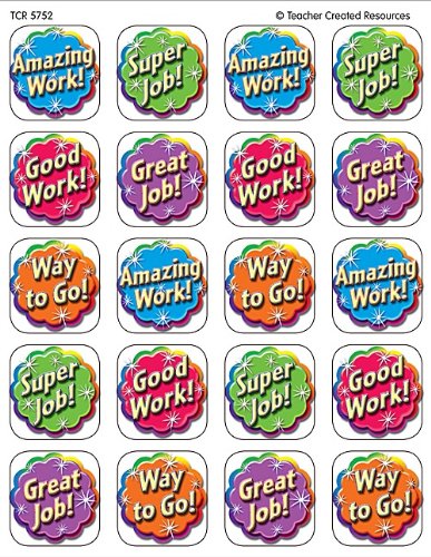 Product Cover Teacher Created Resources Good Work Stickers (5752)