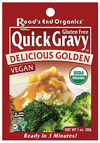 Product Cover Road'S End Organics Golden Gravy Mix Gluten Free 1 Oz (Pack of 12)