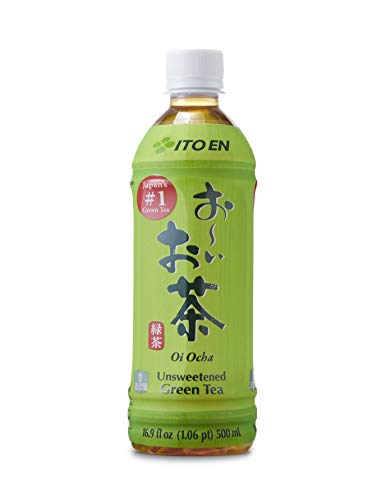 Product Cover Ito En Tea Oi Ocha Green Tea, Unsweetened, 16.9 Ounce (Pack of 12)
