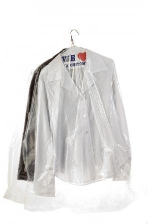 Product Cover Garment Bags 21x7x40 450/ Roll .65 Mil by BagMartUSA