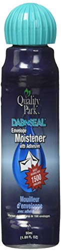 Product Cover Quality Park Dab-n-Seal Envelope Moistener, 50 ml, 1 Bottle (46065)