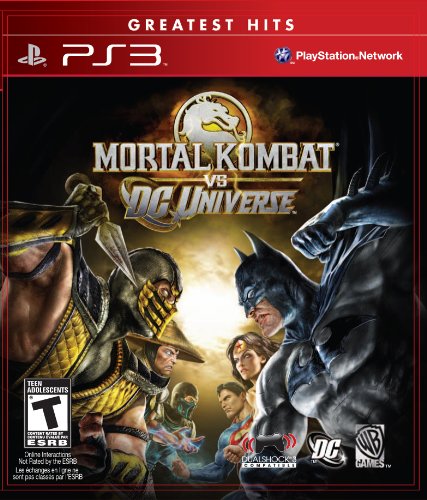 Product Cover Mortal Kombat Vs DG Universe (PS3)
