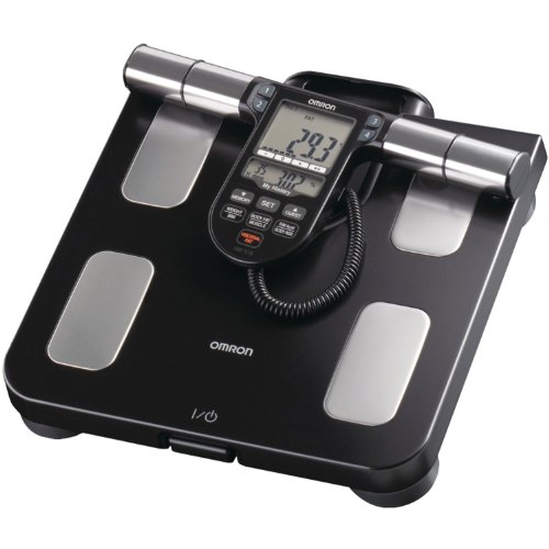 Product Cover Omron Body Composition Monitor with Scale - 7 Fitness Indicators & 180-Day Memory