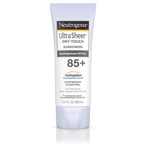 Product Cover Neutrogena Ultra Sheer Dry-Touch Sunscreen SPF 85+ - 3 fl oz