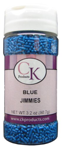 Product Cover CK Products 3.2 oz Bottle Jimmies, Blue