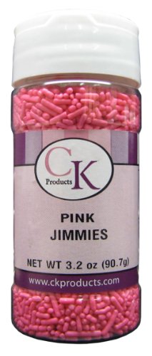 Product Cover CK Products 3.2 oz Bottle Jimmies, Pink