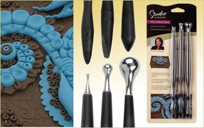Product Cover Studio By Sculpey Style & Detail Tools Set Of Three