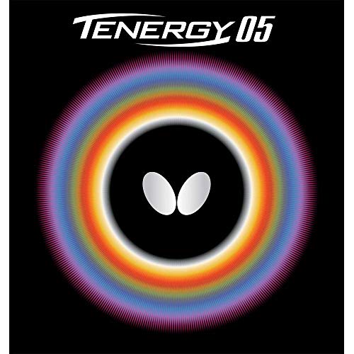 Product Cover Butterfly Tenergy 05 Table Tennis Rubber Table Tennis Rubber | 1.7, 1.9, or 2.1 mm | Red or Black | 1 Table Tennis Racket Rubber Sheet | Professional Table Tennis Rubber