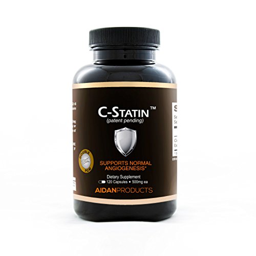 Product Cover Aidan Products C-statin Support for Normal Angiogenesis, 120 Count
