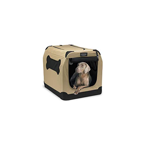 Product Cover Petnation Port-A-Crate Indoor and Outdoor Home for Pets, 36-Inch