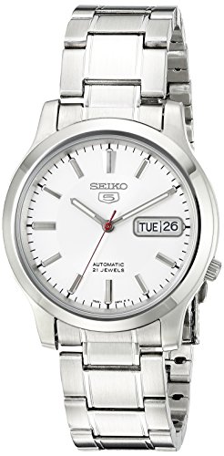 Product Cover Seiko Men's SNK789 Seiko 5 Automatic Stainless Steel Watch with White Dial