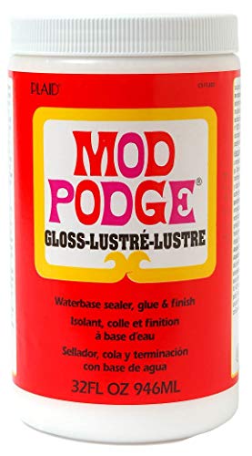 Product Cover Mod Podge Waterbase Sealer, Glue and Finish (32-Ounce), CS11203 Gloss Finish