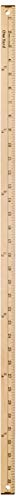 Product Cover Dritz 744 Wooden Yardstick with Metal Tips, 1/4 x 36-Inch
