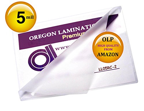 Product Cover Qty 200 Legal Laminating Pouches 5 Mil 9 x 14-1/2
