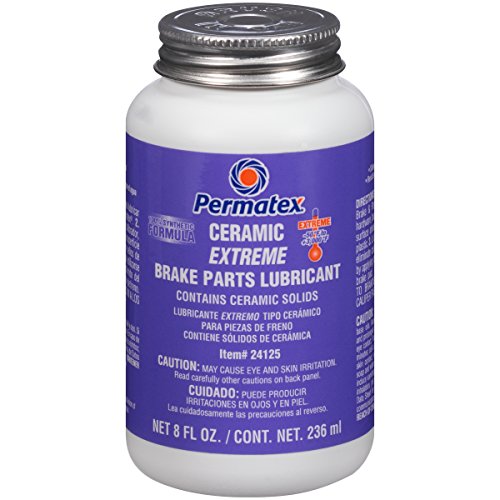 Product Cover Permatex 24125 Ceramic Extreme Brake Parts Lubricant, 8 oz., Pack of 1