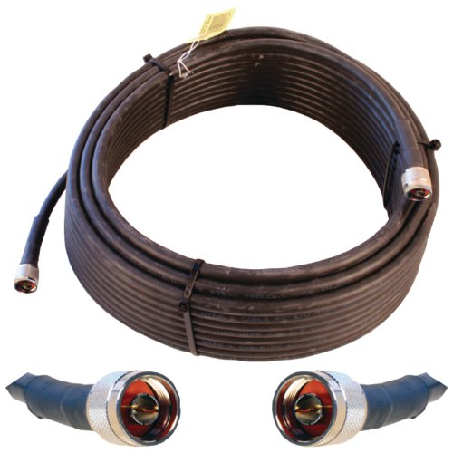 Product Cover Wilson Electronics 75 ft. Black WILSON-400 Ultra Low Loss Coax Cable (N-Male to NMale)(
952375)